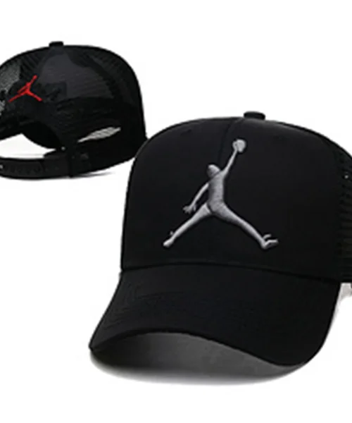 Nike Jordan Classic Logo Sports Baseball Cap for Men and Women Couples Suitable for Head Circumference 52-58