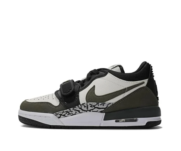 NIKE 2024 Kids AIR JORDAN LEGACY 312 LOW (GS) Jordan Basketball Shoes CD9054-120