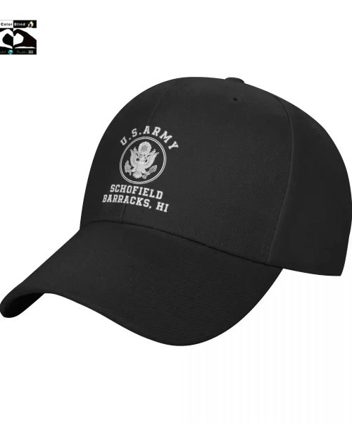 Schofield Barracks Hawaii Baseball Cap Custom Cap Kids Hat Military Tactical Cap Hip Hop Caps For Men Women’s