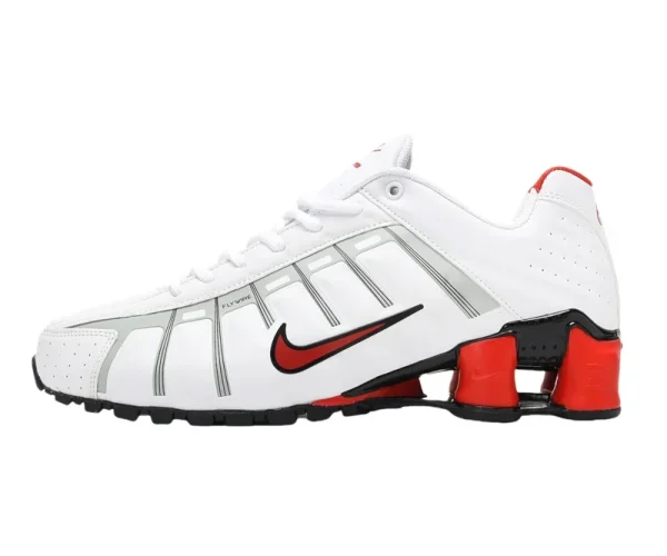 NIKE SHOX DELIVER Men’s and Women’s Running Shoes Are Non Slip, Wear-resistant, Lightweight, Breathable, Black and Gold Unisex