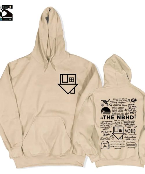 Streetwear Unisex Hip Hop Graphic Hoodies The Neighborhood NBHD Band Printing Sweatshirts Female Long Sleeve Winter Tops