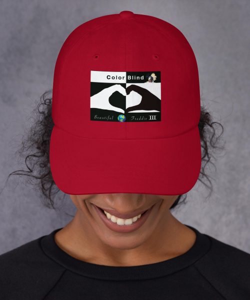 classic dad hat cranberry front 6827ae3ec0578