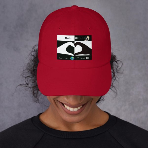 classic dad hat cranberry front 6827ae3ec0578