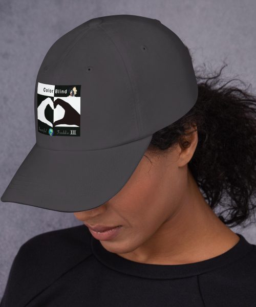 classic dad hat dark grey left side 6827b05945609
