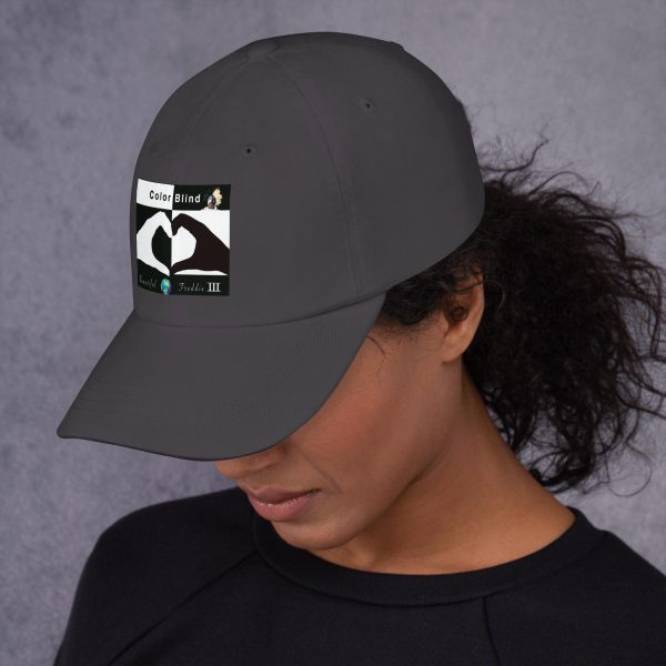 classic dad hat dark grey left side 6827b05945609