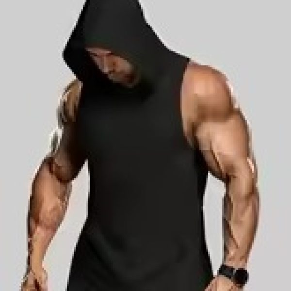Tanktop Set, Solid Men’s Casual Comfy Vest Shirts For Summer, Men’s Clothing Workout Vest Tshirt Top