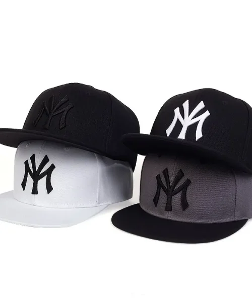 Unisex Letter Embroidery Hip-hop Hats Outdoor Adjustable Casual Baseball Caps Sunscreen Hat