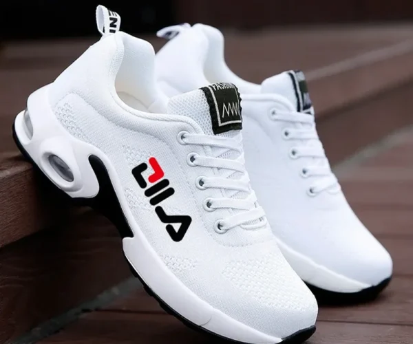 New Running Shoes Ladies Breathable Sneakers Summer Light Mesh Air Cushion Women’s Sports Shoes Outdoor Lace Up Training Shoes