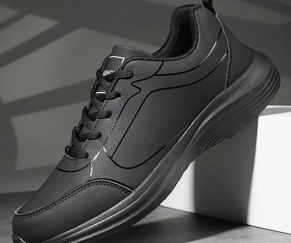 New Men Running Shoes Winter Warm Male Sneakers Anti-slip Breathable Men’s Walking Shoes Lace Up Soft Casual Shoes Lightweight