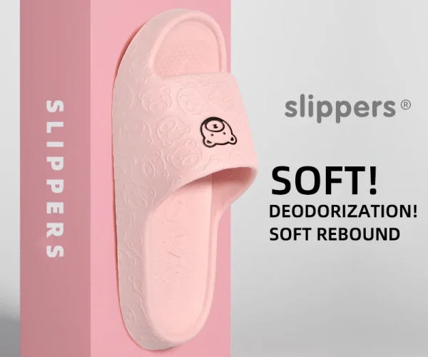 Non-slip Slippers Female Outer Wear 2024 New Bathroom Bathroom Indoor Home Sandals Female Summer Eva