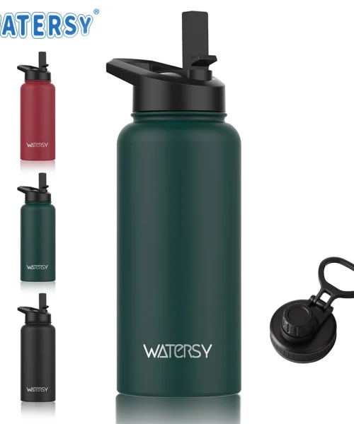 470ml/950ml Stainless Steel Thermos Bottle Large Capacity Tumbler Double Wall Vacuum Insulated Cup Office Home Thermal Mug