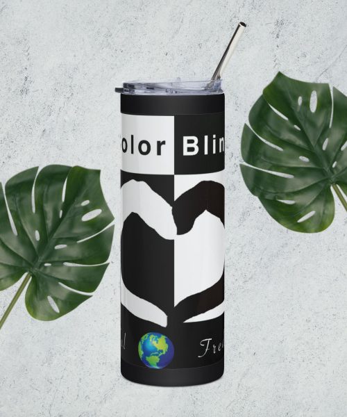 stainless steel tumbler black front 682b7ad1ad2d7