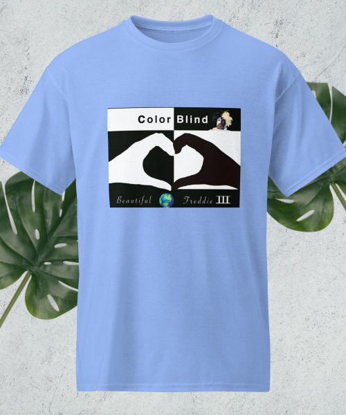 unisex sports tee carolina blue front 682b603dade12