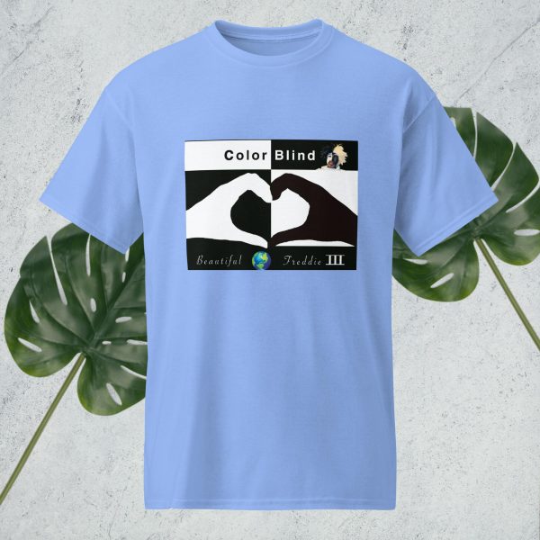 unisex sports tee carolina blue front 682b603dade12
