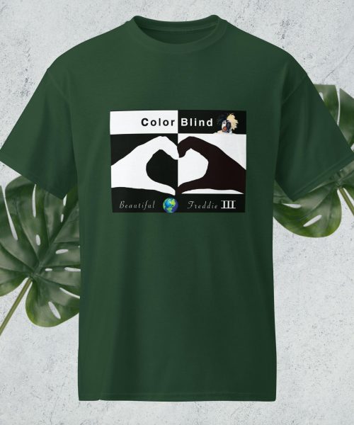 unisex sports tee forest green front 682b6944b111a