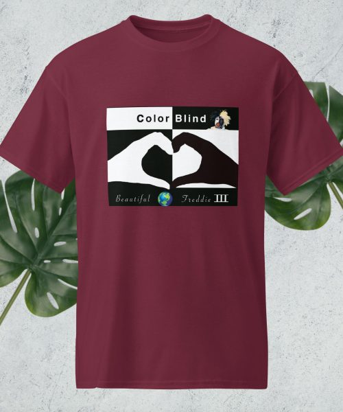 unisex sports tee maroon front 682b6b1e86a98