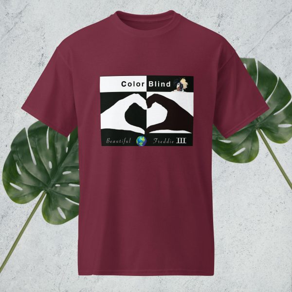 unisex sports tee maroon front 682b6b1e86a98