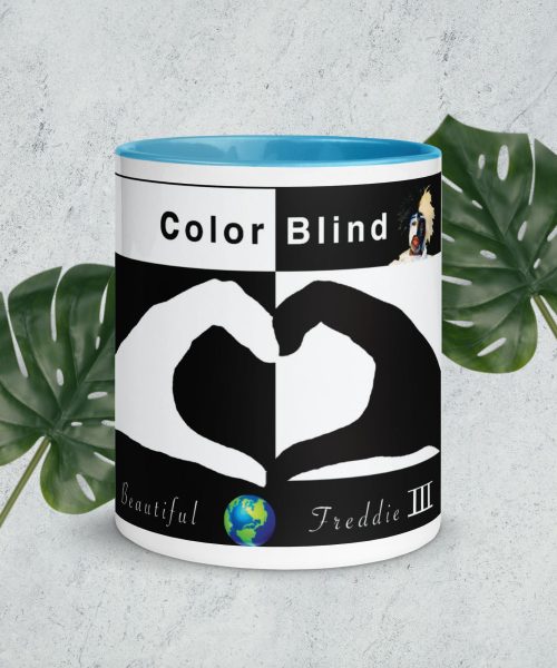 white ceramic mug with color inside blue 11 oz front 682b61d1e5414