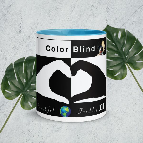 white ceramic mug with color inside blue 11 oz front 682b61d1e5414
