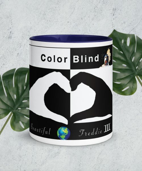 white ceramic mug with color inside dark blue 11 oz front 682b64edacb5c
