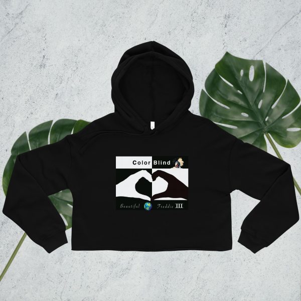 womens cropped hoodie black front 682b706e235d8